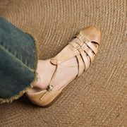 Solene | Flats Ortopédicas de Piel