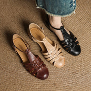 Solene | Flats Ortopédicas de Piel