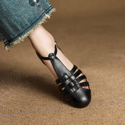 Solene | Flats Ortopédicas de Piel