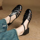 Solene | Flats Ortopédicas de Piel