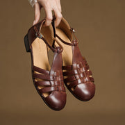 Solene | Flats Ortopédicas de Piel