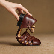 Solene | Flats Ortopédicas de Piel