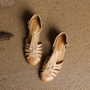 Solene | Flats Ortopédicas de Piel