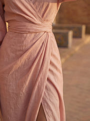 Vestido Maxi Minimalista