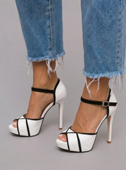 Valentina | Zapatillas de Tacón Elegantes