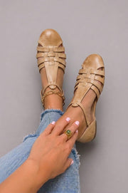 Solene | Flats Ortopédicas de Piel