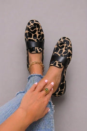 Sofia | Mocasines de Leopardo Elegantes