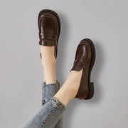 Laura | Mocasines con Suela Suave