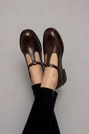 Sarah | Mary Jane Elegantes con Correa en T