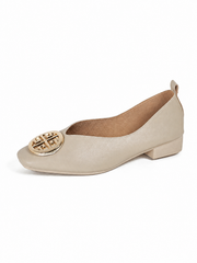 Orchard™ | Bailarinas de cuero con punta cuadrada