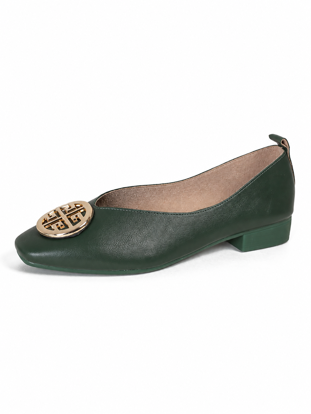 Orchard™ | Bailarinas de cuero con punta cuadrada