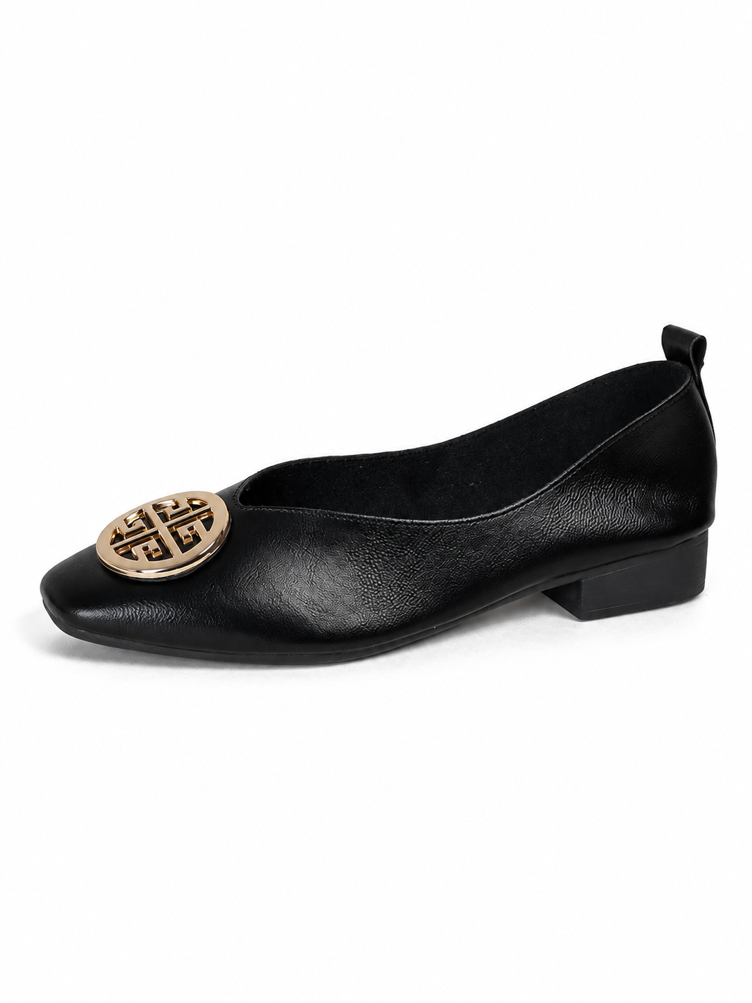 Orchard™ | Bailarinas de cuero con punta cuadrada