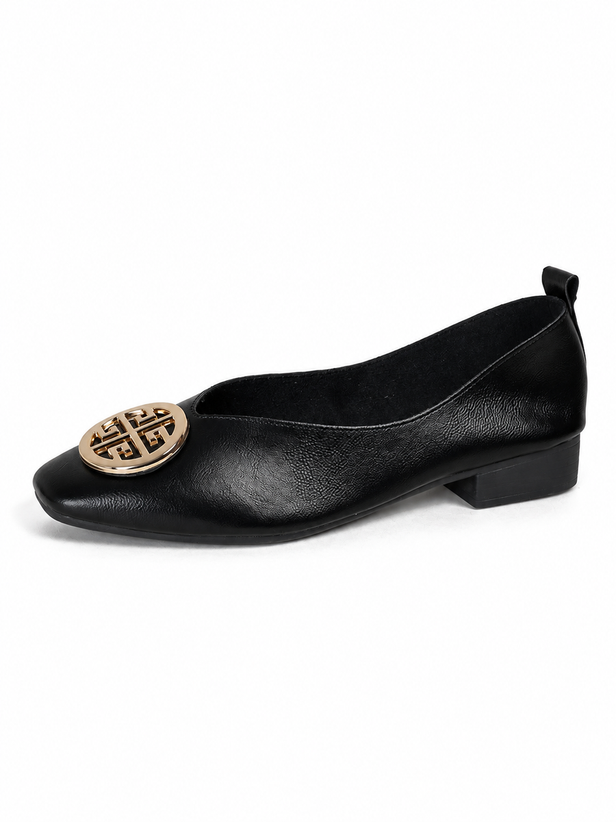 Orchard™ | Bailarinas de cuero con punta cuadrada
