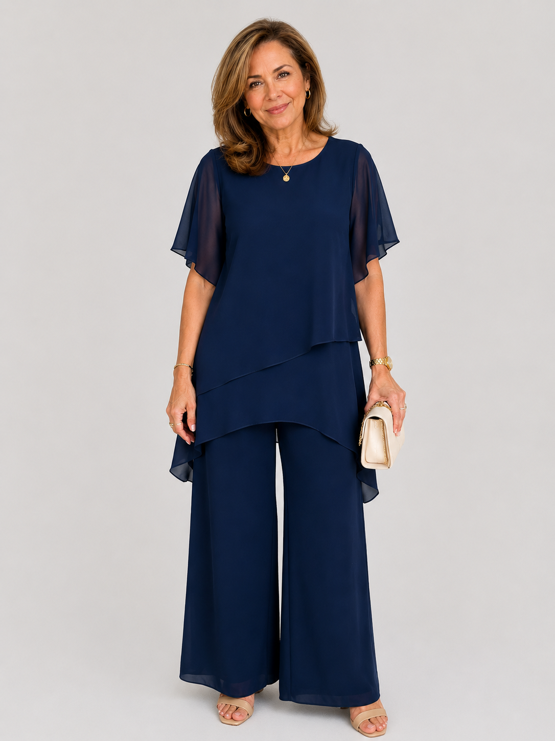 Beverly™ | Elegante conjunto asimétrico de dos piezas
