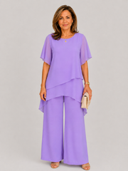 Beverly™ | Elegante conjunto asimétrico de dos piezas