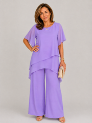 Beverly™ | Elegante conjunto asimétrico de dos piezas