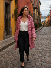 Alicia | CHAQUETA DE PLUMÓN ULTRALIGERA FEATHRA™