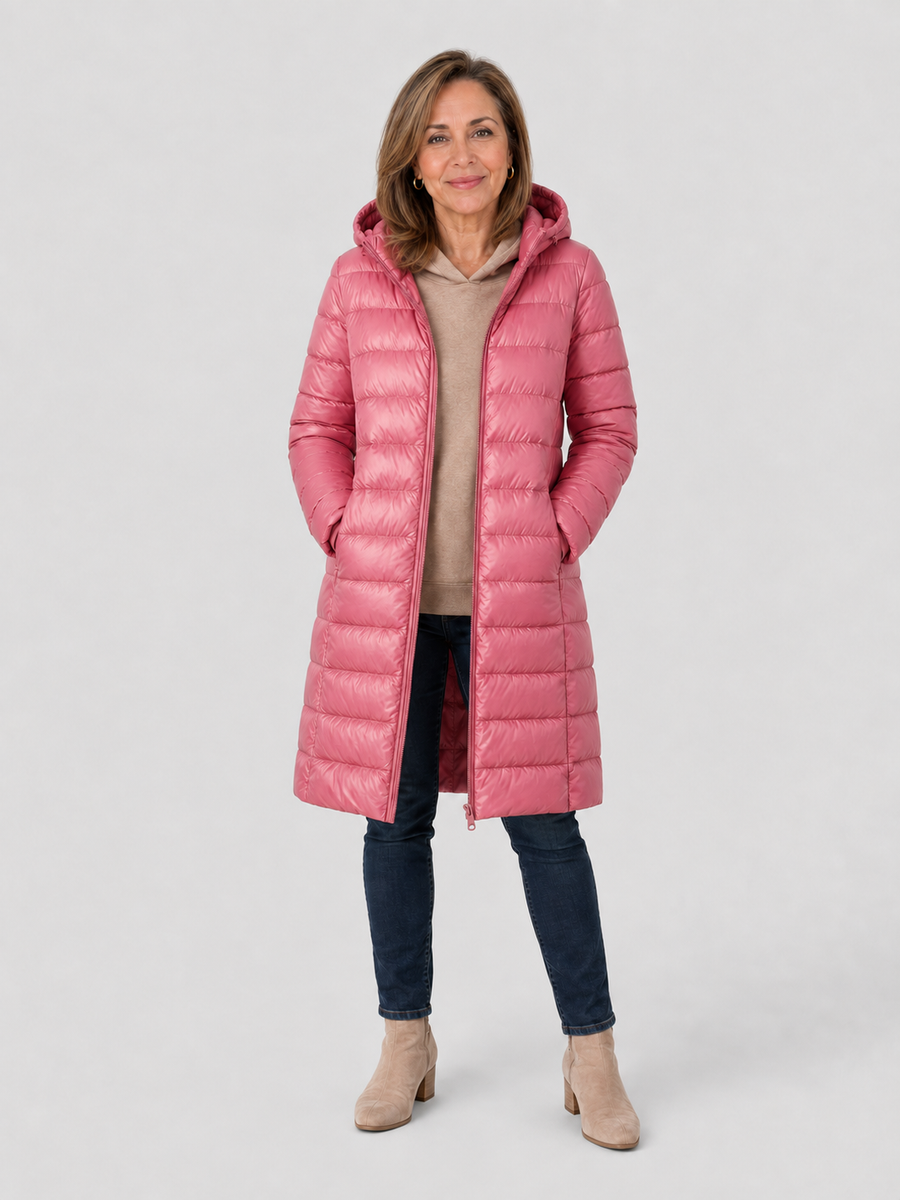 Alicia | CHAQUETA DE PLUMÓN ULTRALIGERA FEATHRA™