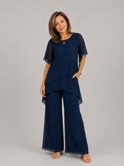 Beverly™ | Elegante conjunto asimétrico de dos piezas