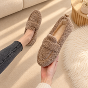 Lia | Pantuflas Suaves de Peluche