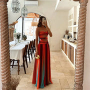 Vestido maxi Giustella