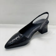 Elisa | Zapatillas de Tacón con Punta Ancha