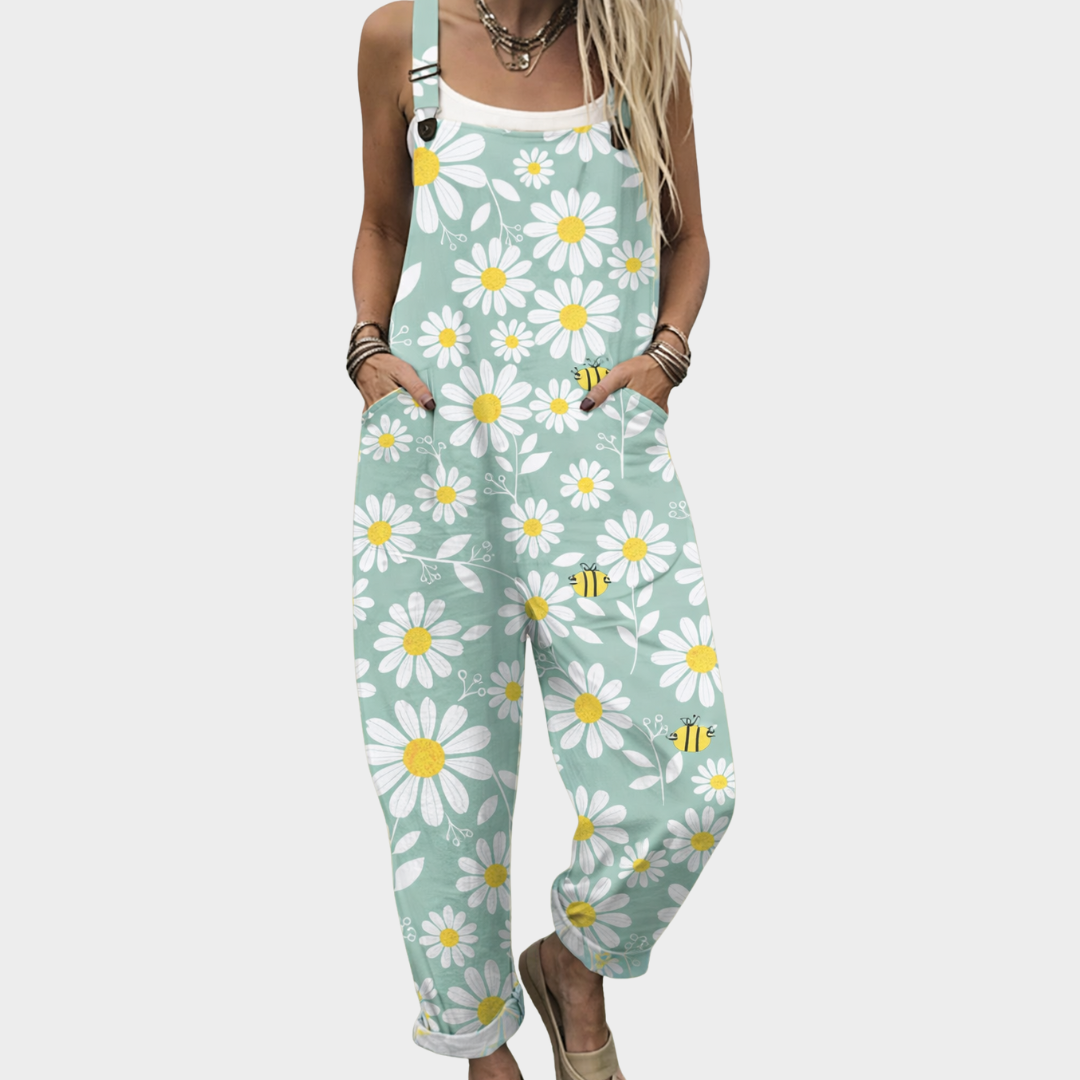 Mono estampado ultracómodo y a la moda