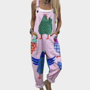 Mono estampado ultracómodo y a la moda