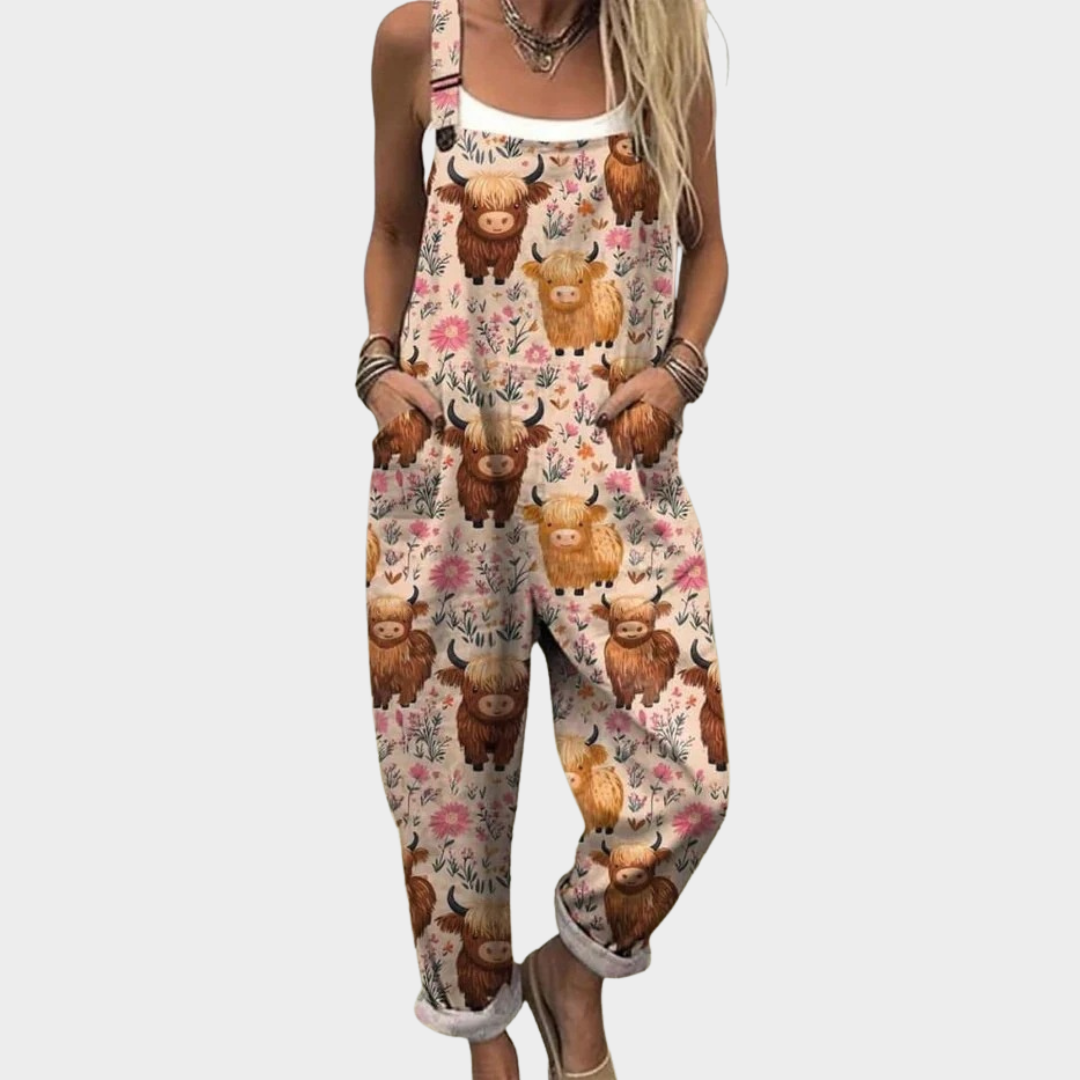 Mono estampado ultracómodo y a la moda