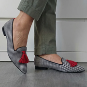 Sasha - Zapatos con flecos clásicos