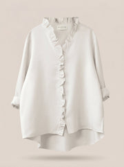 Elvira | Blusa de lino