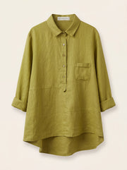 Elvie | Blusa de lino