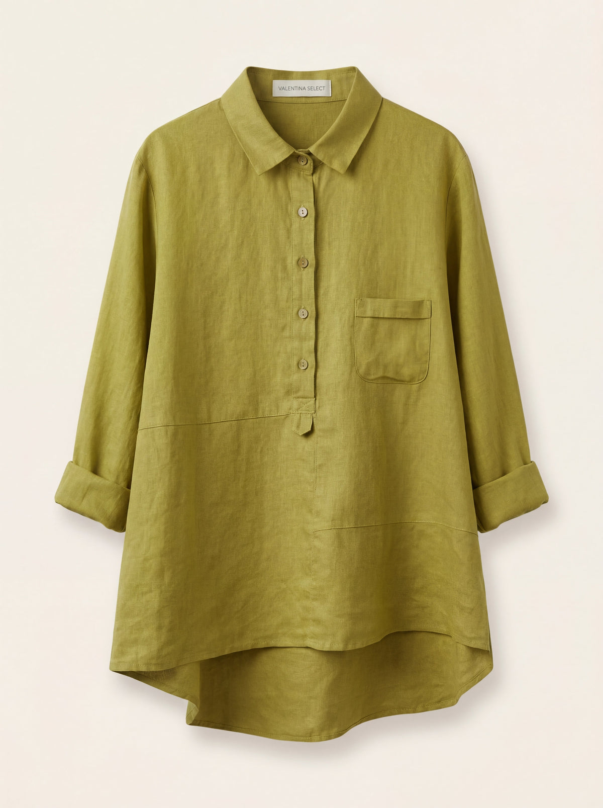Elvie | Blusa de lino