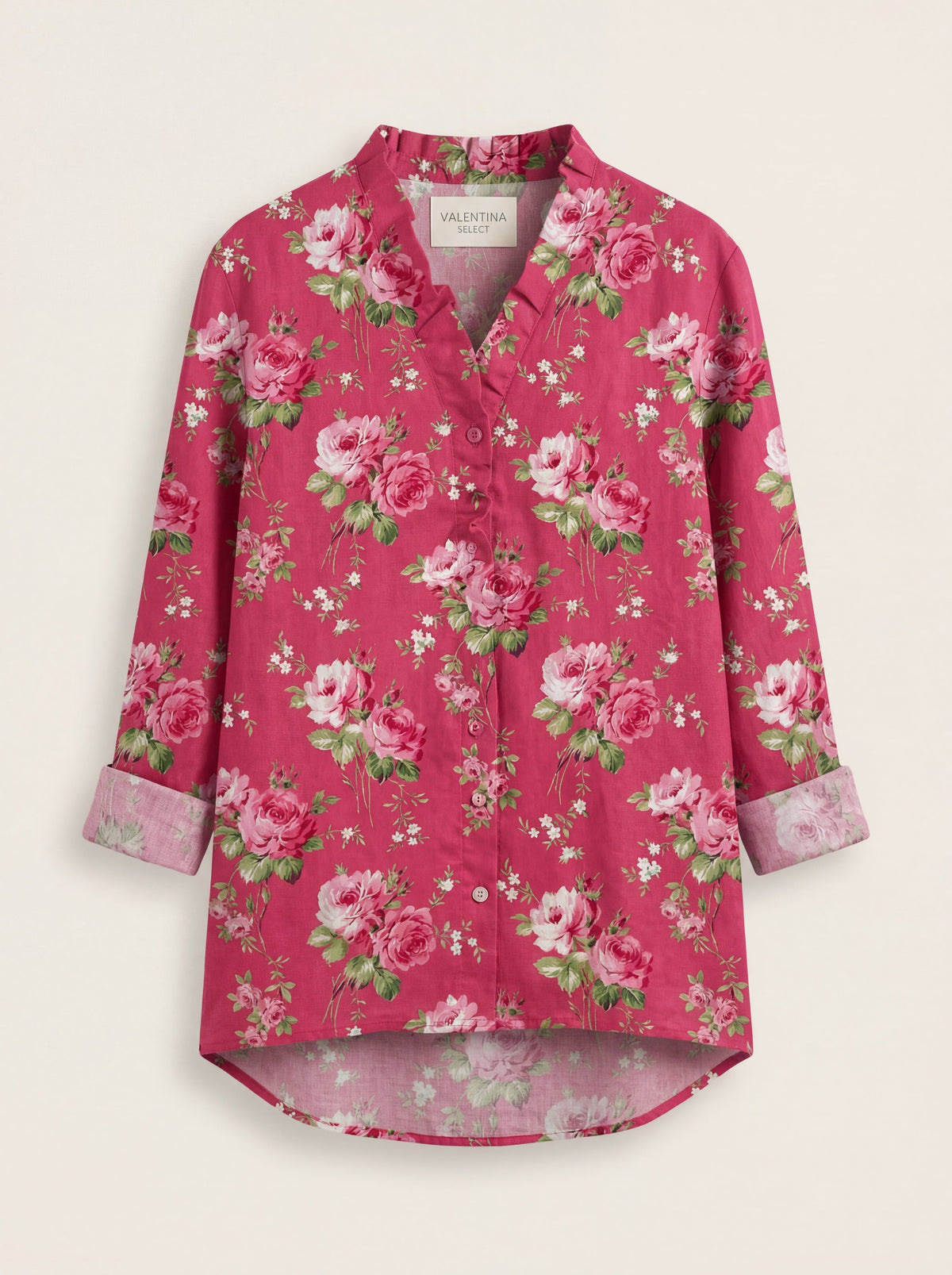 Tara | Blusa de lino