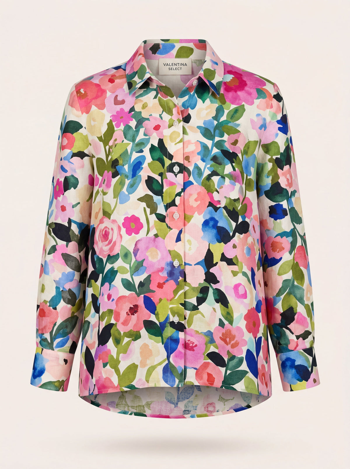 Clara | Blusa de lino