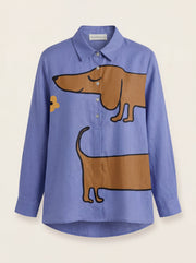 Mara | Blusa de lino