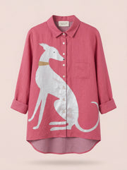 Mara | Blusa de lino