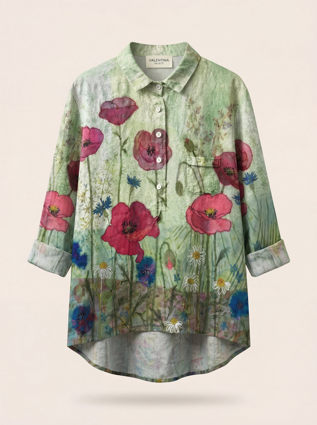 Julieta | Blusa de lino