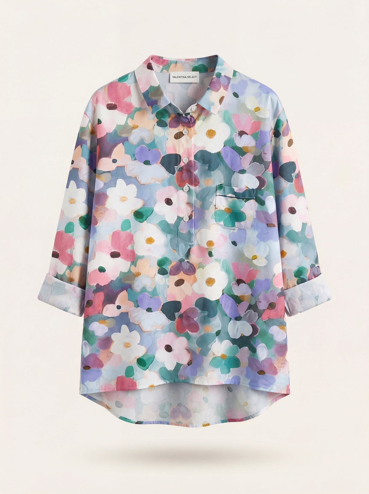Elise | Blusa de lino elegante para el verano