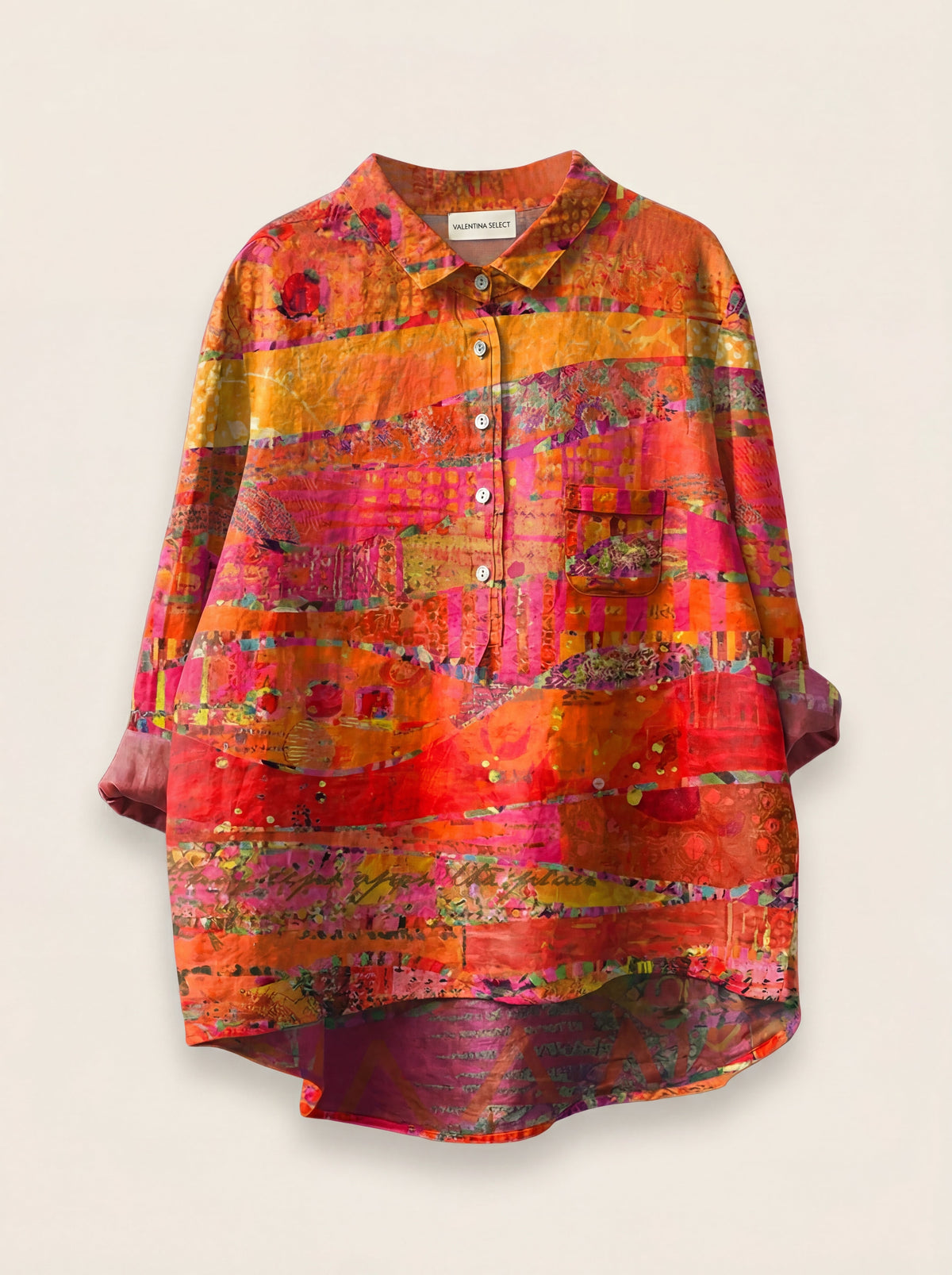Cata |  Blusa de Lino