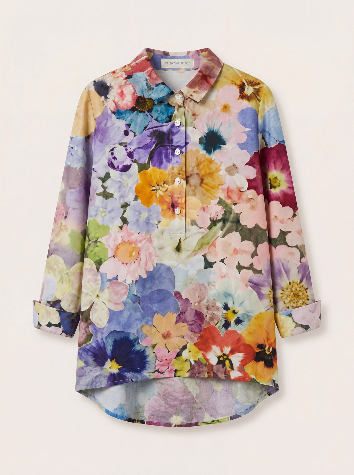 Carolina | Blusa de lino
