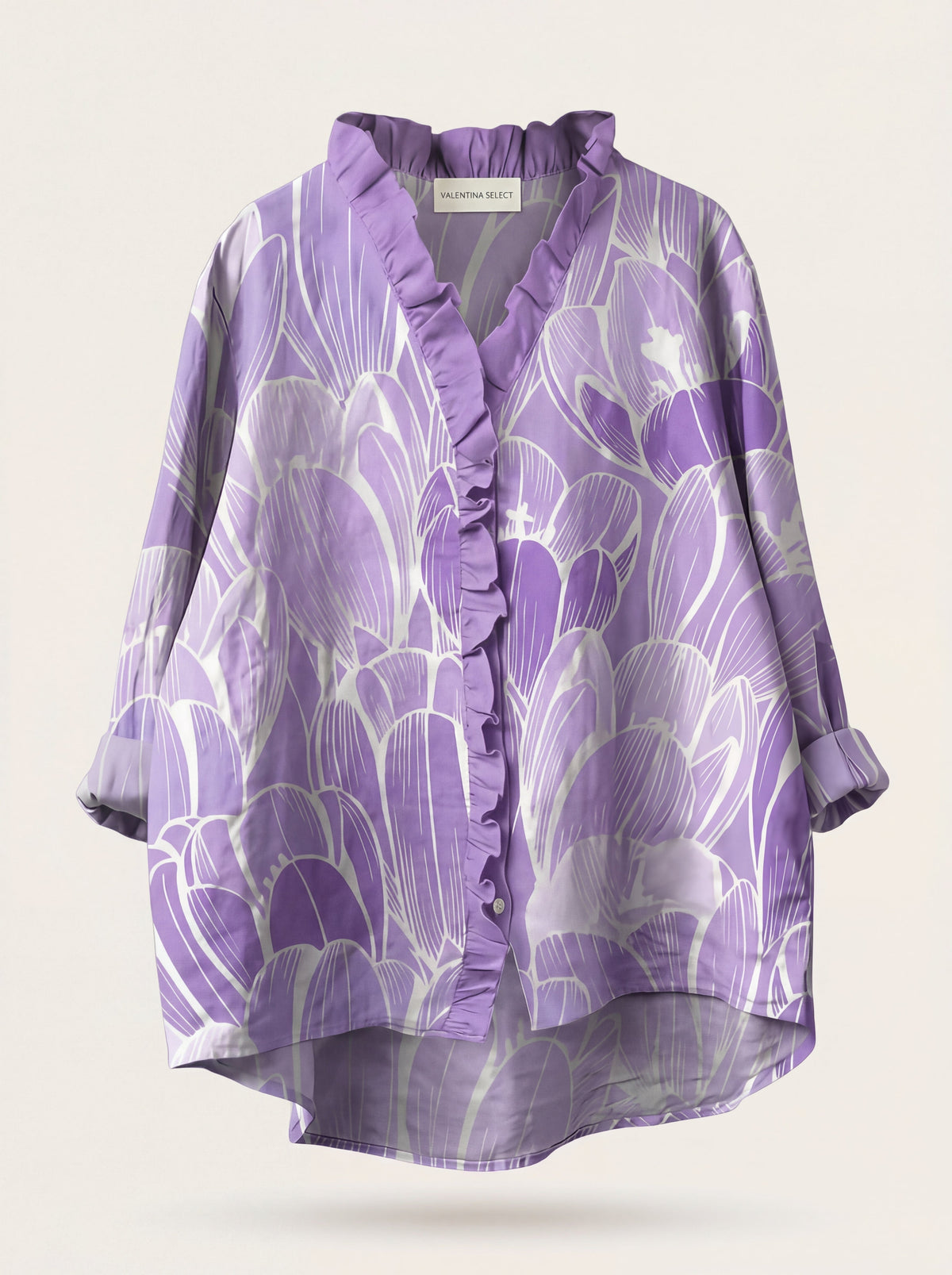 Lara | Blusa de lino elegante para el verano