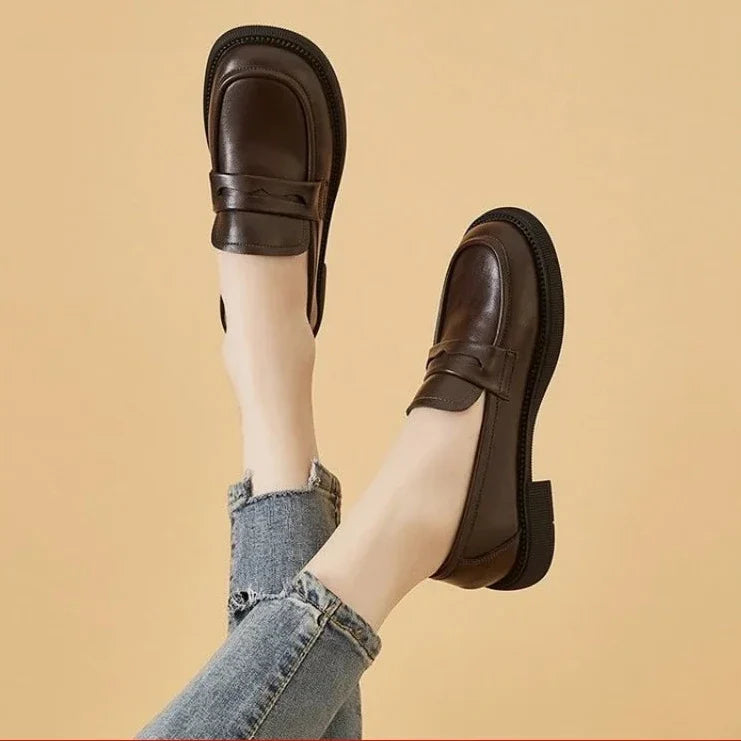 Laura | Mocasines con Suela Suave