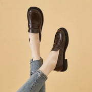 Laura | Mocasines con Suela Suave