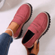 Elsa | Mocasines con Plataforma Estilo College