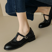 Sarah | Mary Jane Elegantes con Correa en T