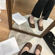 Elena | Flats Tabi de Piel Suave