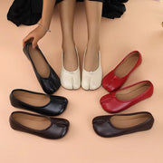 Elena | Flats Tabi de Piel Suave