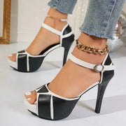 Valentina | Zapatillas de Tacón Elegantes