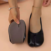 Elena | Flats Tabi de Piel Suave